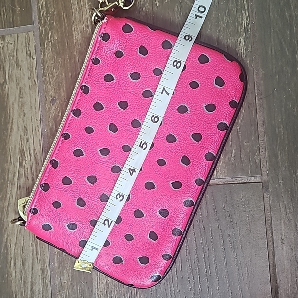 Betsey Johnson Wristlet Accessories Bag - Picture 8 of 9